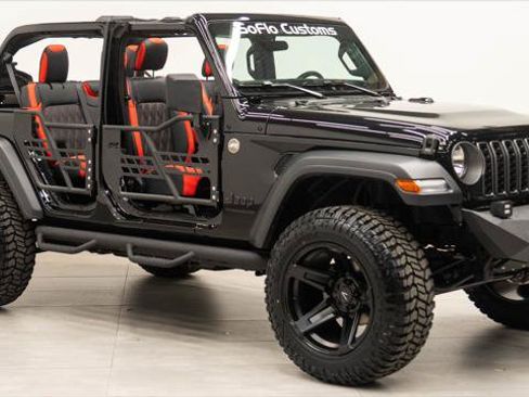 Used 2026 Jeep Wrangler Unlimited Sport AWD/4WD image 13