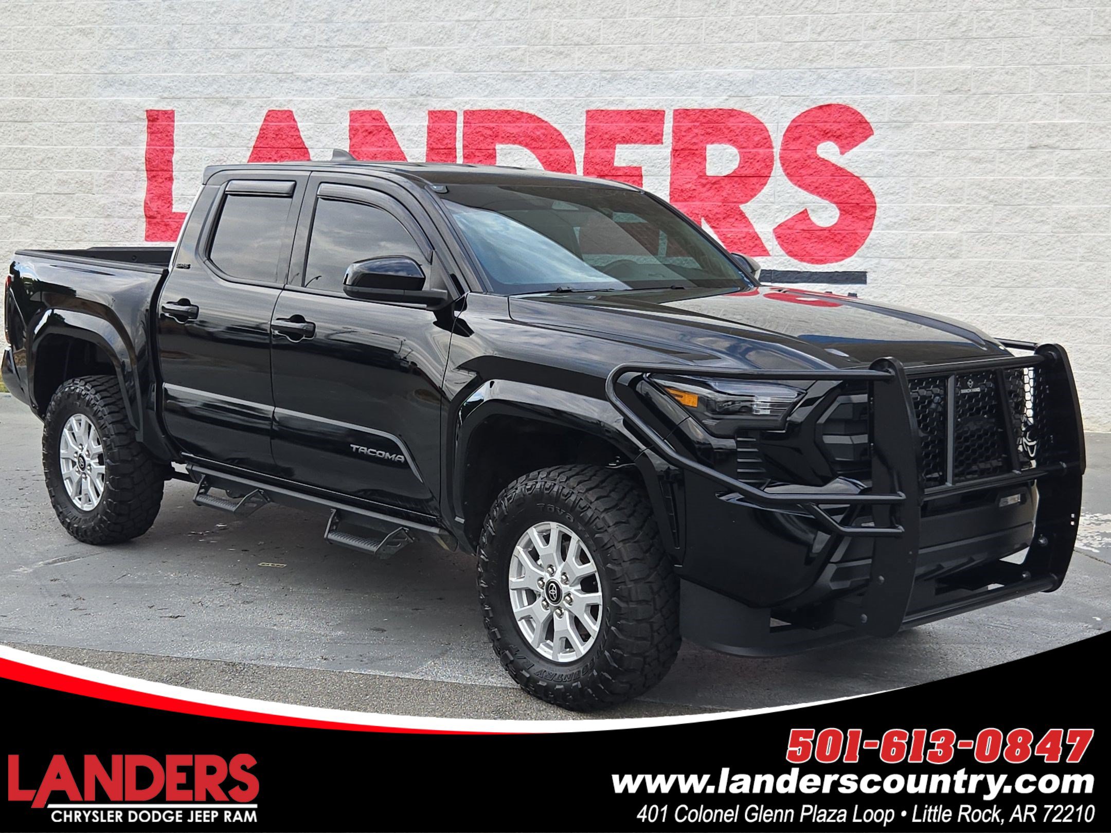 Used 2026 Toyota Tacoma SR5 AWD/4WD image 1