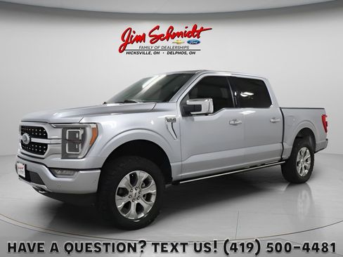 Used 2023 Ford F150 Platinum AWD/4WD image 1