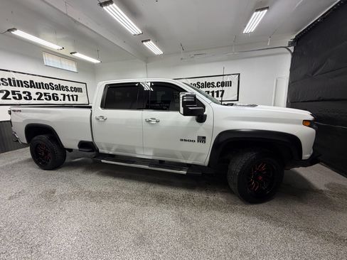 Used 2021 Chevrolet Silverado 3500 LTZ w/ LTZ Premium Package AWD/4WD image 2