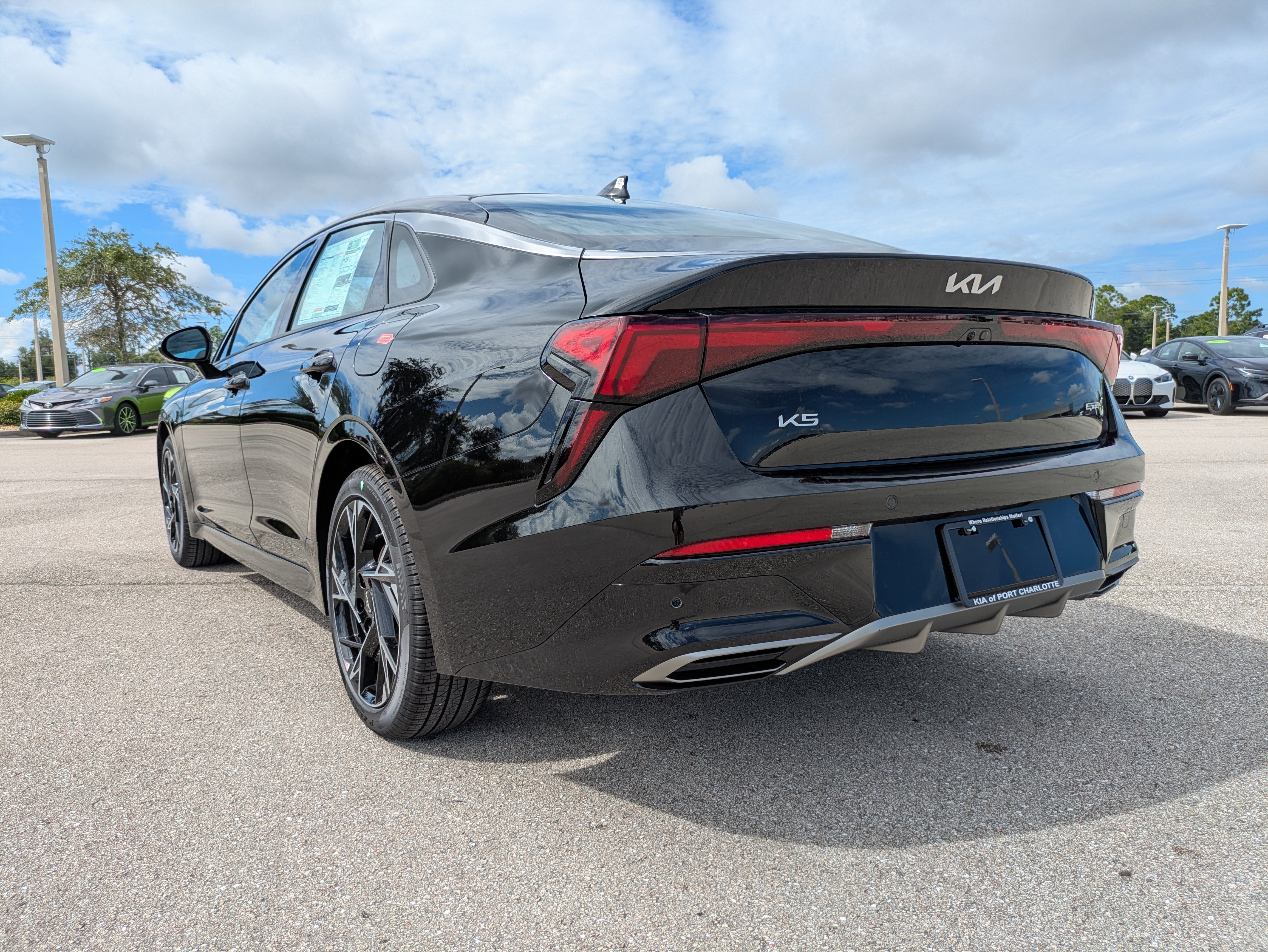 New 2026 Kia K5 GT-Line FWD image 6