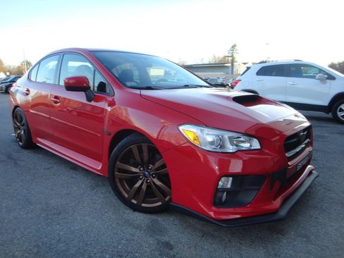 Used 2017 Subaru WRX Premium AWD/4WD image 3
