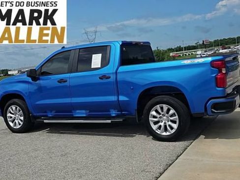 Used 2025 Chevrolet Silverado 1500 Custom AWD/4WD image 6