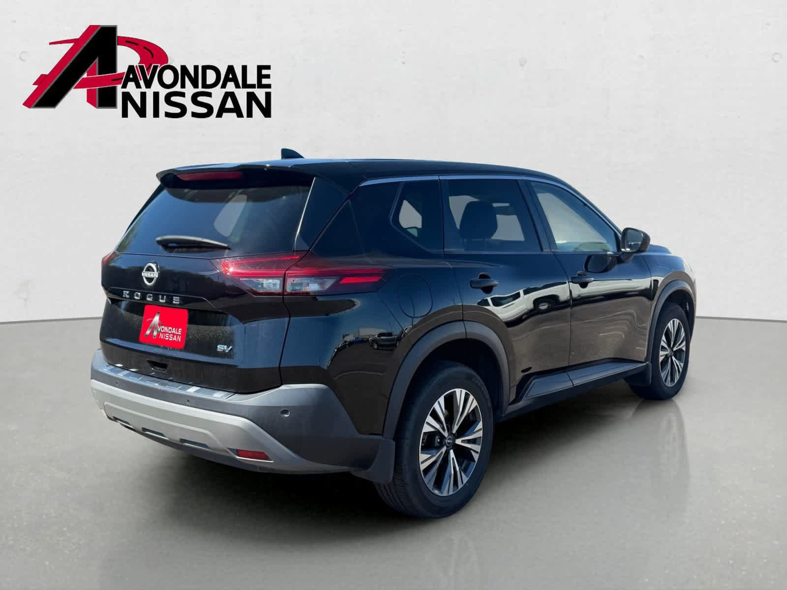 Certified 2023 Nissan Rogue SV FWD image 4