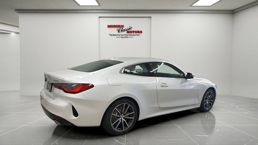 Used 2025 BMW 430i xDrive Coupe AWD/4WD image 7