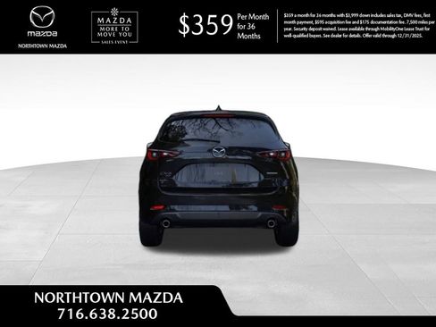 New 2025 MAZDA CX-5 AWD 2.5 S w/ Select Package image 5