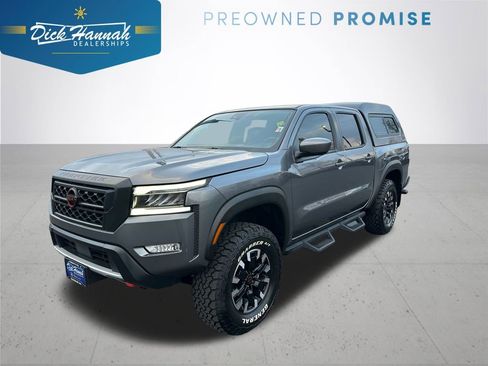 Used 2024 Nissan Frontier PRO-4X w/ Off-Road Protection Package image 1