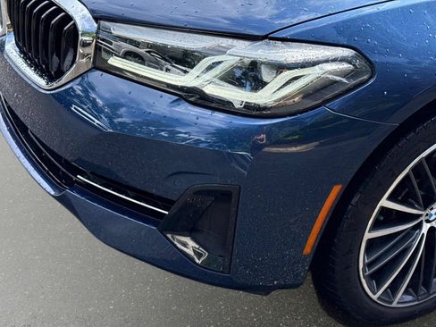 Used 2023 BMW 540i w/ Premium Package RWD image 11