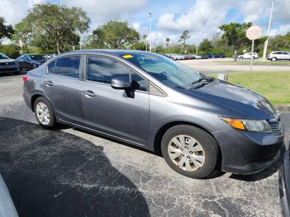 Used 2012 Honda Civic LX