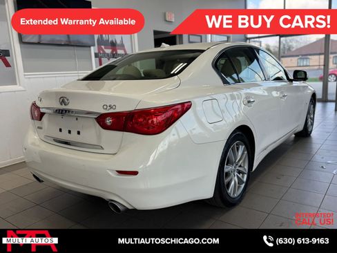 Used 2015 INFINITI Q50 Premium w/ Deluxe Touring Package AWD/4WD image 11