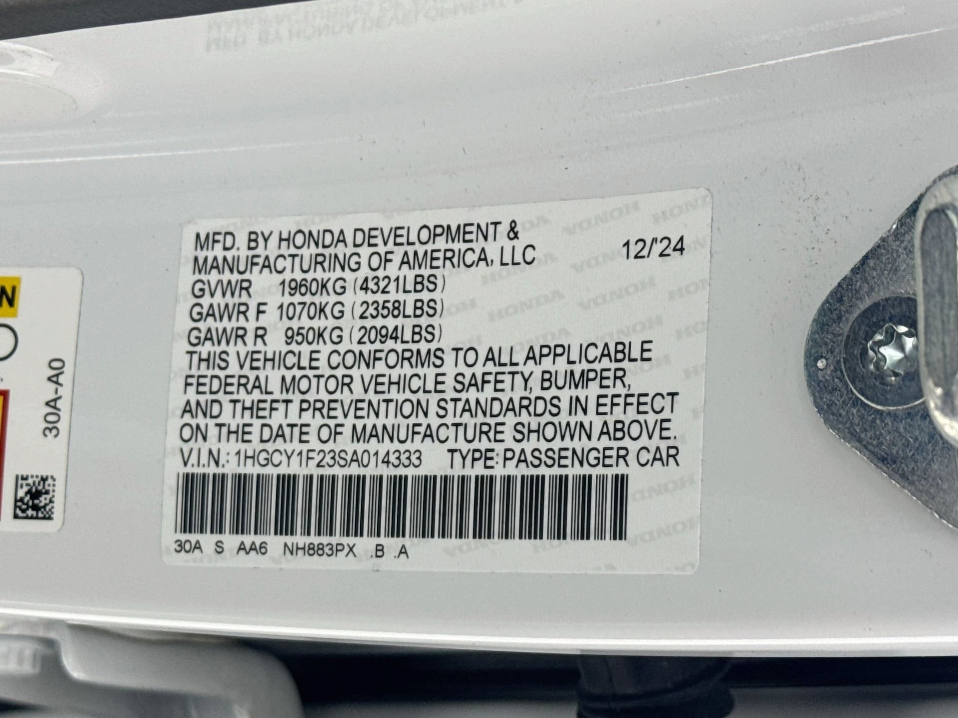 Used 2025 Honda Accord LX image 30