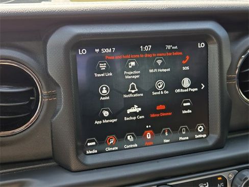 Certified 2023 Jeep Gladiator Overland image 29