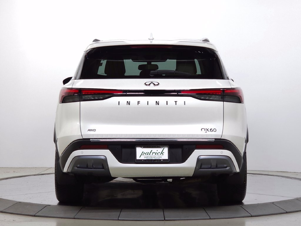 Used 2022 INFINITI QX60 Luxe w/ Performance Audio Package AWD/4WD image 6