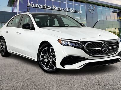 New 2025 Mercedes-Benz E 450 4MATIC Sedan