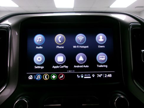 Used 2021 Chevrolet Silverado 1500 LT Trail Boss w/ Convenience Package II AWD/4WD image 5