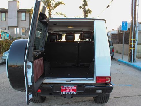 Used 2018 Mercedes-Benz G 550 w/ Night Package image 42