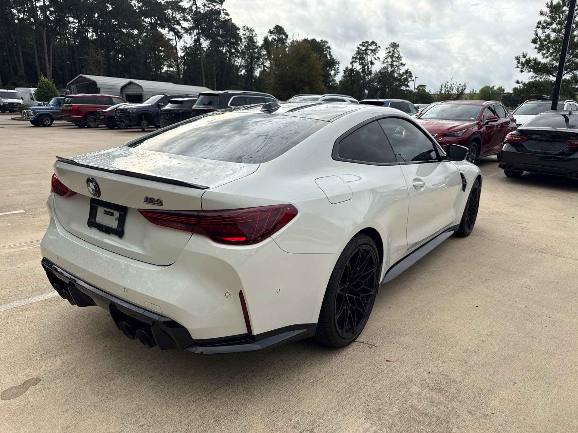 Used 2026 BMW M4 Competition RWD image 4