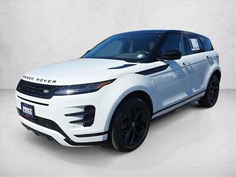Used 2024 Land Rover Range Rover Evoque Dynamic SE AWD/4WD image 1