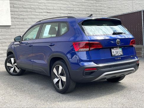Certified 2024 Volkswagen Taos S AWD/4WD image 9