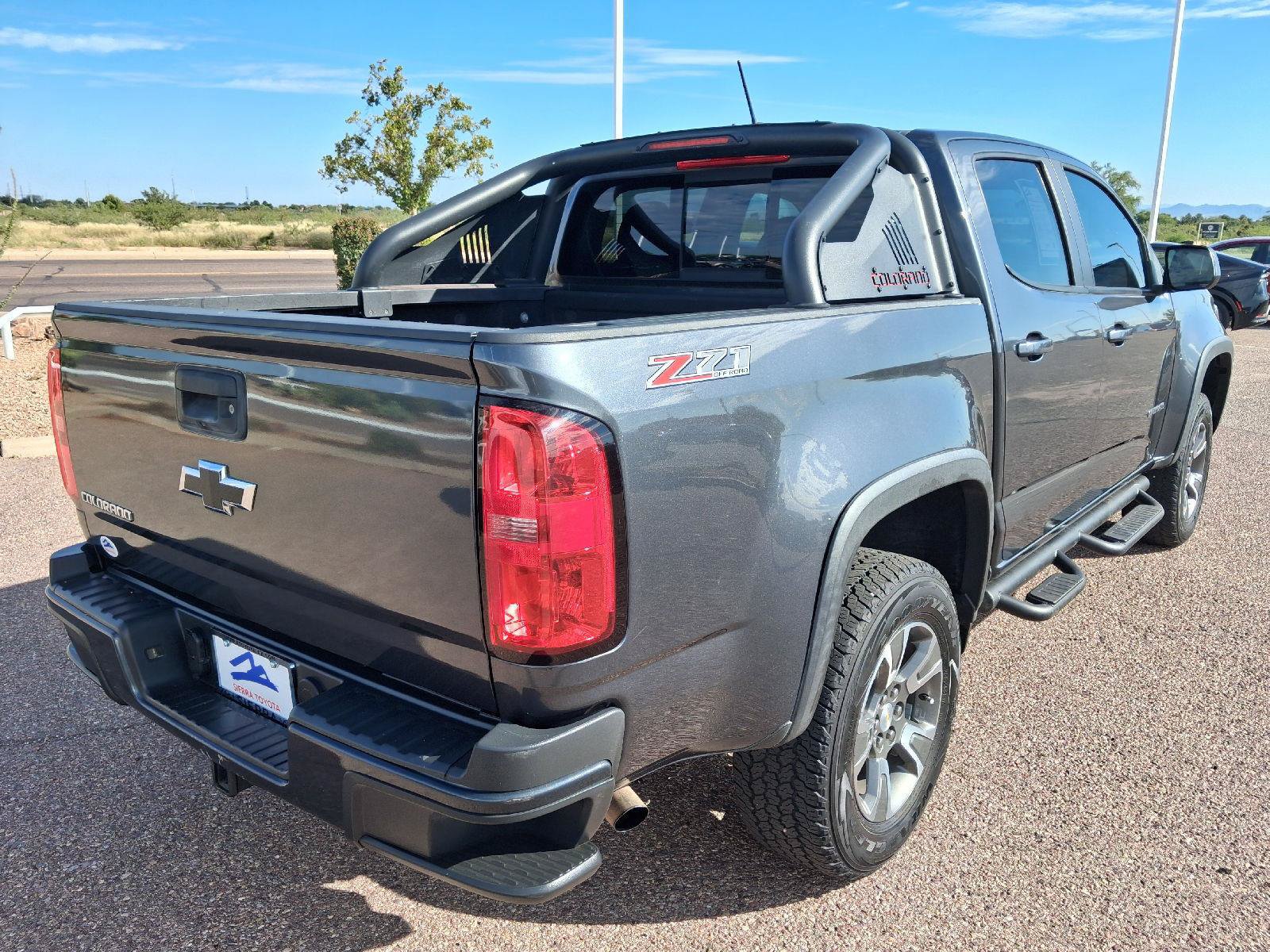Used 2016 Chevrolet Colorado Z71 AWD/4WD image 6