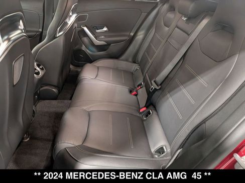 Certified 2024 Mercedes-Benz CLA 45 AMG 4MATIC image 3
