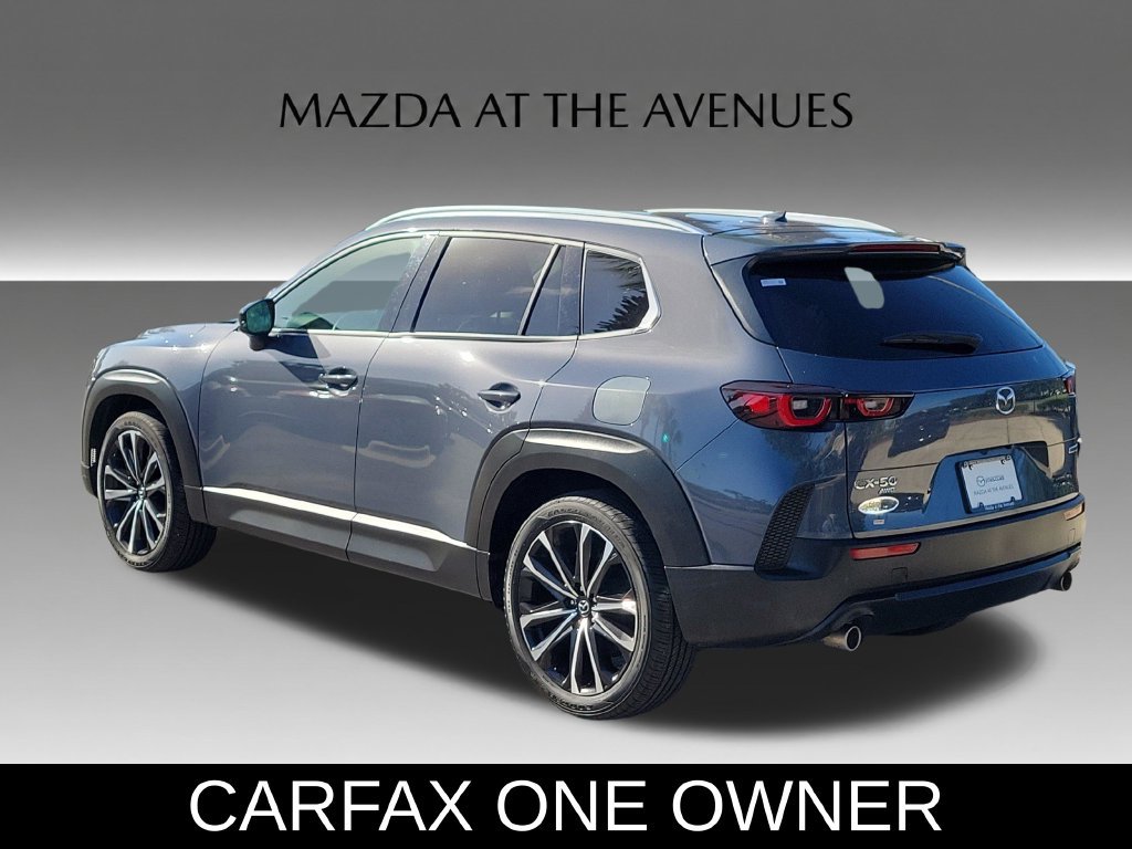 Used 2025 MAZDA CX-50 AWD 2.5 S w/ Premium Plus Pkg image 5