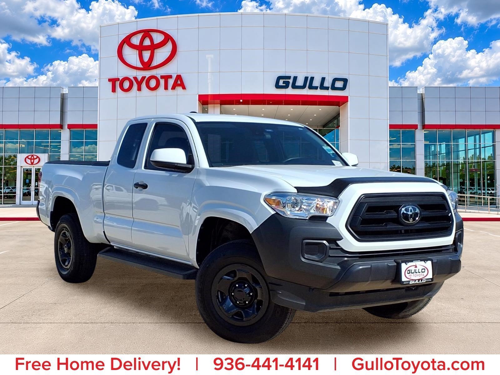 Certified 2023 Toyota Tacoma SR RWD image 1