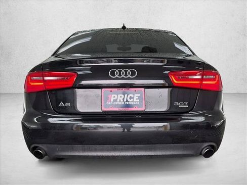Used 2014 Audi A6 3.0T Premium Plus w/ 19" Sport Package AWD/4WD image 7