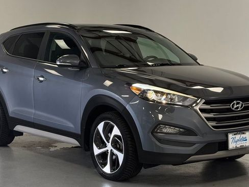 Used 2018 Hyundai Tucson Limited w/ Ultimate Package 02 AWD/4WD image 6