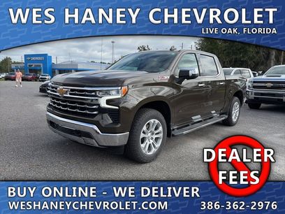 Used 2023 Chevrolet Silverado 1500 LTZ