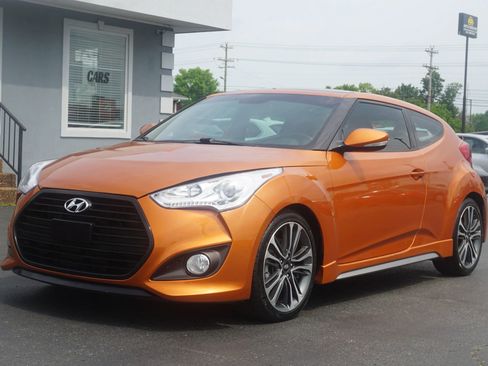 Used 2016 Hyundai Veloster Turbo w/ Option Group 04 image 1