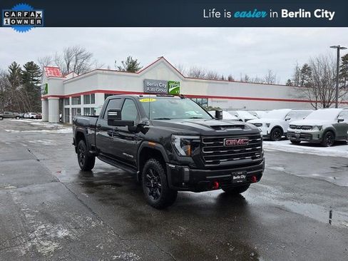 Used 2024 GMC Sierra 2500 AT4 w/ AT4 Preferred Package image 1