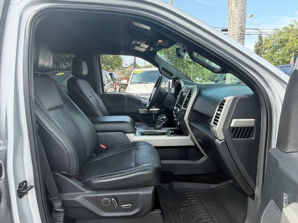 Used 2015 Ford F150 Lariat AWD/4WD image 17