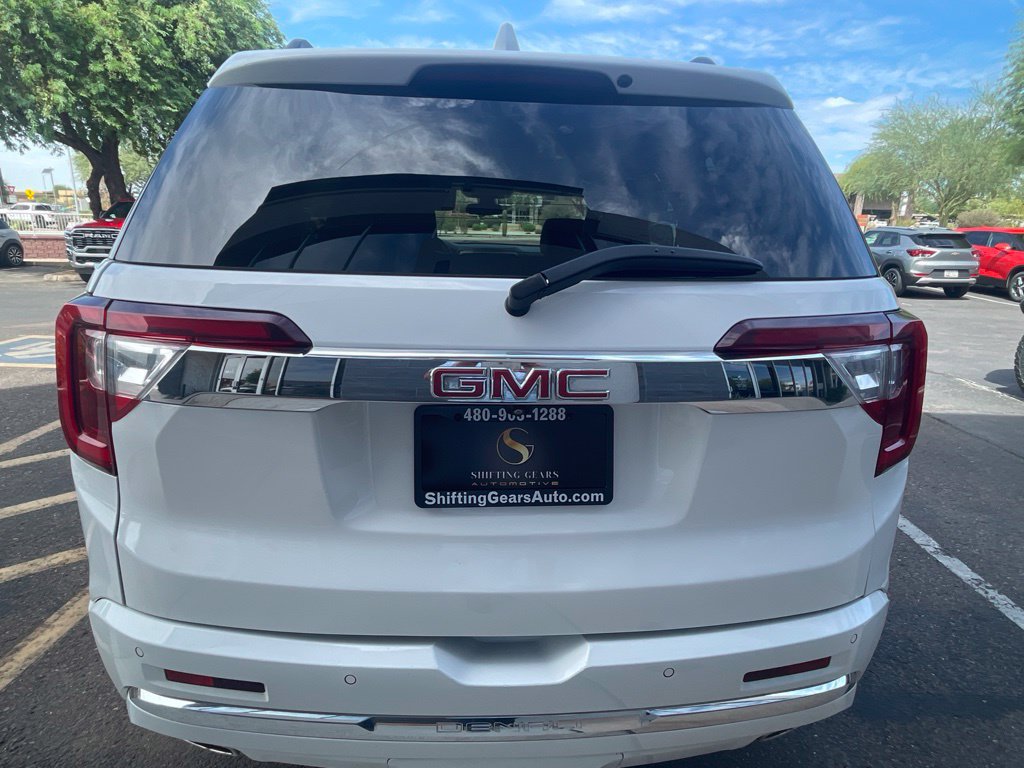Used 2023 GMC Acadia Denali FWD image 6