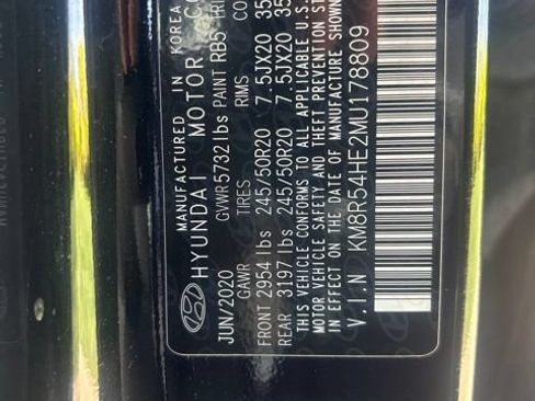 Used 2021 Hyundai Palisade Limited FWD image 13
