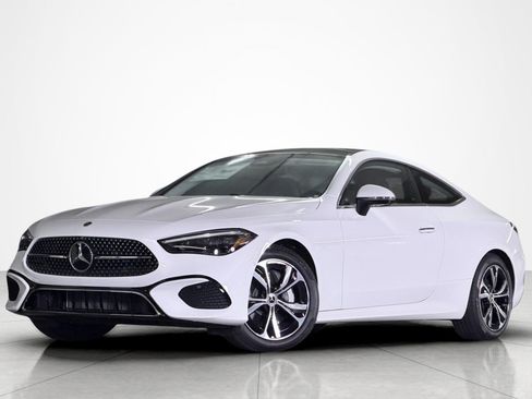 New 2026 Mercedes-Benz CLE 300 4MATIC Coupe image 1