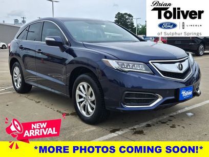Used 2017 Acura RDX FWD w/ Technology Package