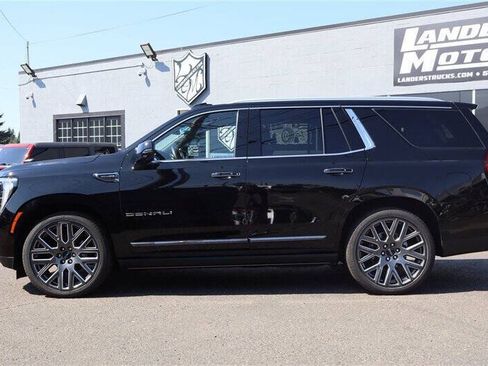 Used 2026 GMC Yukon Denali Ultimate AWD/4WD image 2