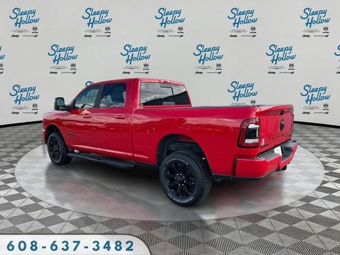Used 2024 RAM 2500 Big Horn w/ Night Edition AWD/4WD image 7