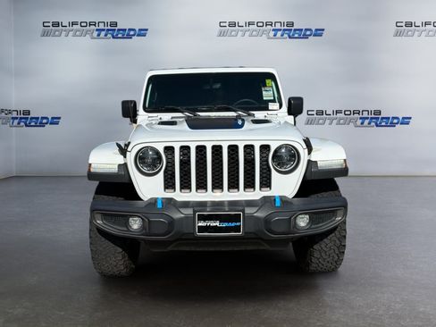 Used 2023 Jeep Wrangler Unlimited Rubicon 4xe AWD/4WD image 2