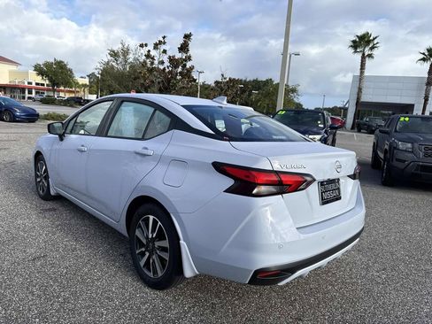 Certified 2024 Nissan Versa SV w/ Trunk Package image 5