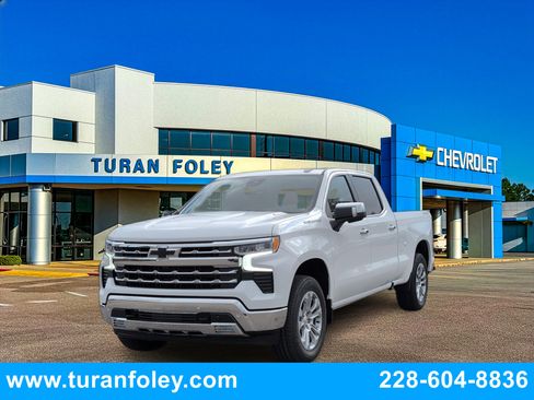 New 2026 Chevrolet Silverado 1500 LTZ w/ LTZ Premium Package image 1