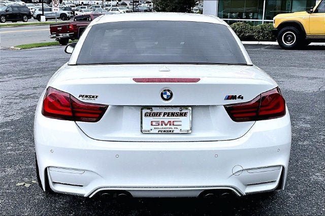 Used 2020 BMW M4 Convertible w/ Competition Package RWD image 6