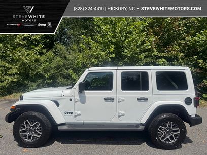 New 2026 Jeep Wrangler Unlimited Sahara