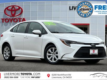Used 2024 Toyota Corolla LE