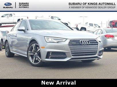 Used 2017 Audi A4 2.0T Prestige