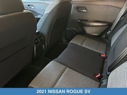 Used 2021 Nissan Rogue SV FWD image 13