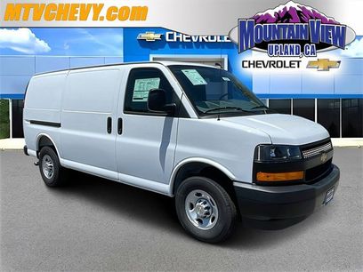 New 2025 Chevrolet Express 2500 w/ Driver Convenience Package