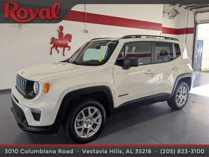 Used 2022 Jeep Renegade Latitude