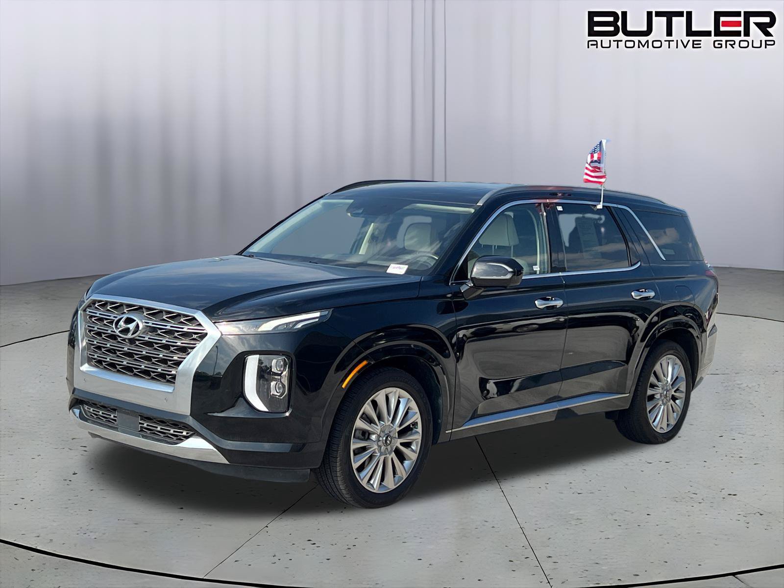 Used 2020 Hyundai Palisade Limited FWD image 1